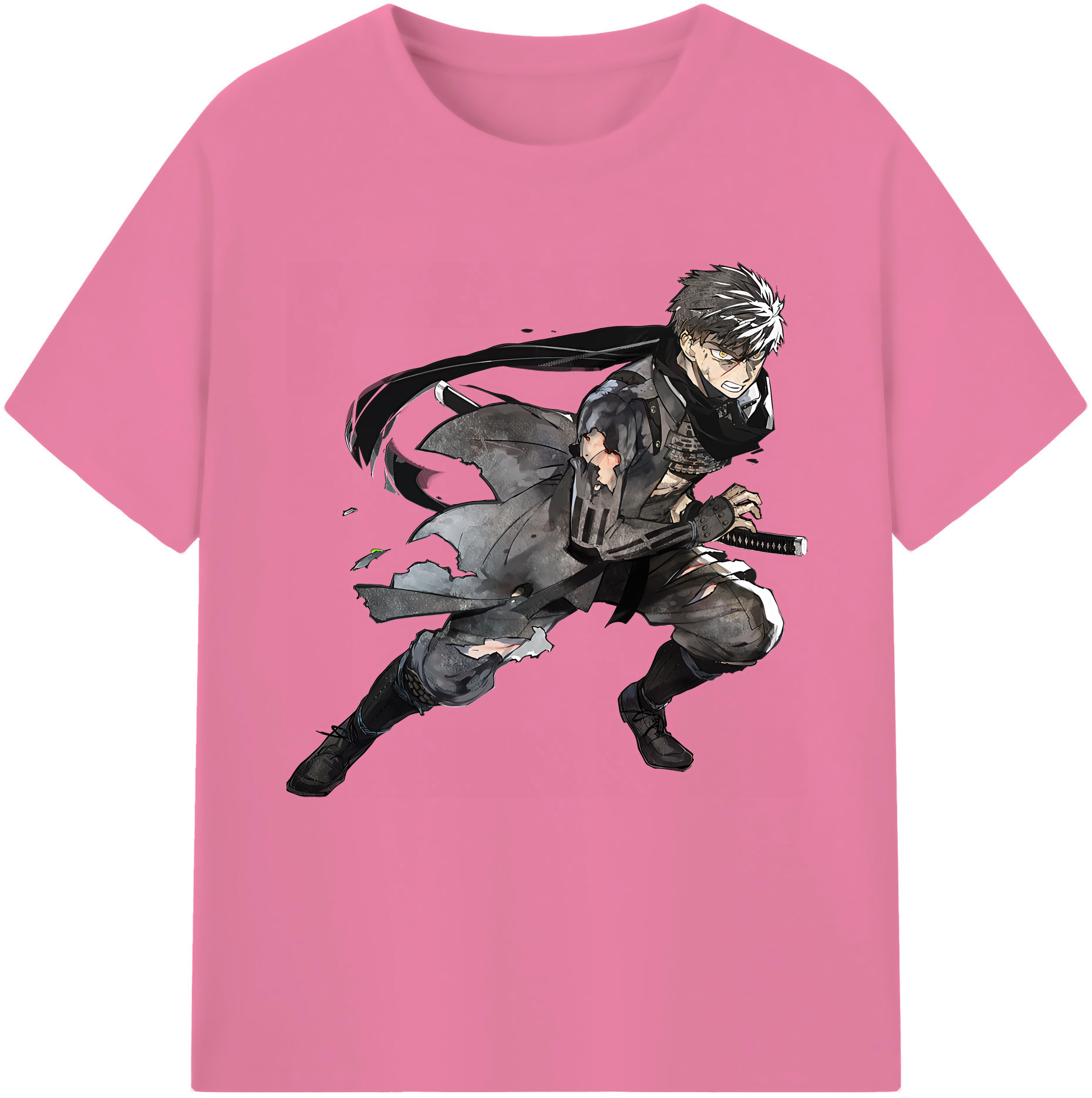 （画像用） 刀剣乱舞 Touken Ranbu 綿100％半袖Tシャツ（フロントプリント）
